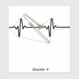 Adesivo Trombone de pulsação