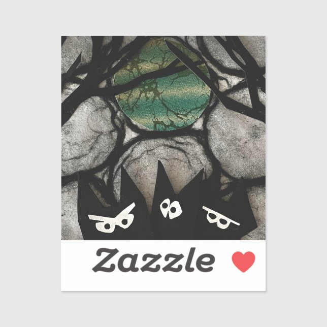 Adesivo Trouble (Folha)