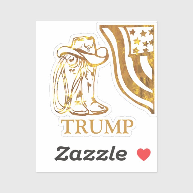 ADESIVO TRUMP (Folha)