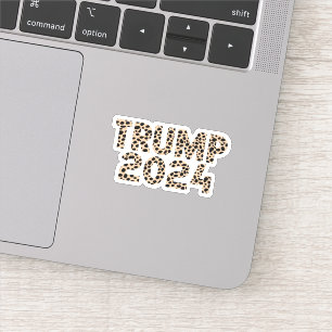 Adesivo Trump 2024