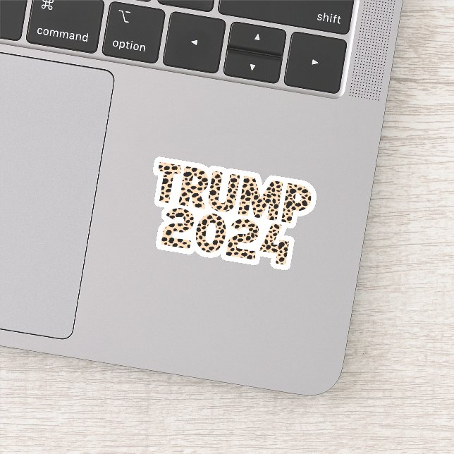 Adesivo Trump 2024 (Detalhe)