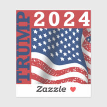 Trump 2024 Eleição Presidencial Bandeira Americana