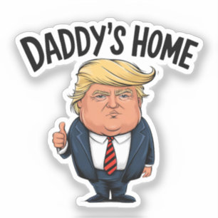 Adesivo Trump 2024 Leve o Pai de volta da América para cas