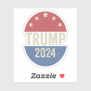 Adesivo Trump 2024 Volta A Votar Engraçada Armadilha Eleit