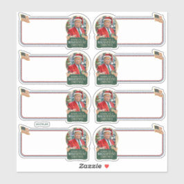 Adesivo Trump MAGA - Insignificante presentes de Natal Vin