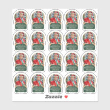 Trump MAGA - Vinhetas de Natal magníficas