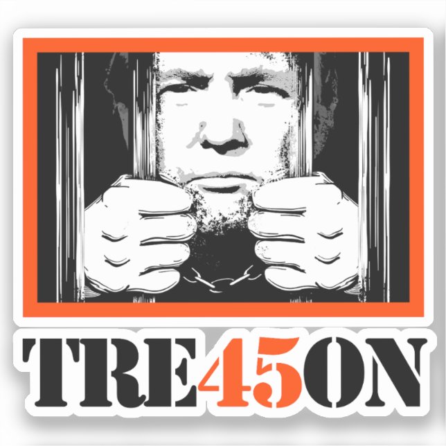 Adesivo Trump Tre45on (Frente)