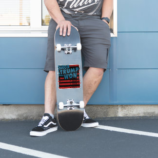 Adesivo Trump Won 2024