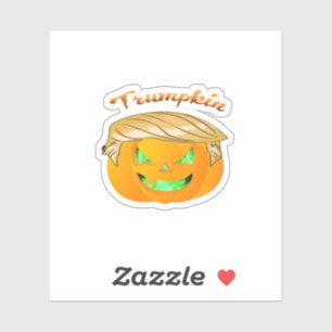 Adesivo Trumpkin Clássico - Lama num Chapéu MAGA
