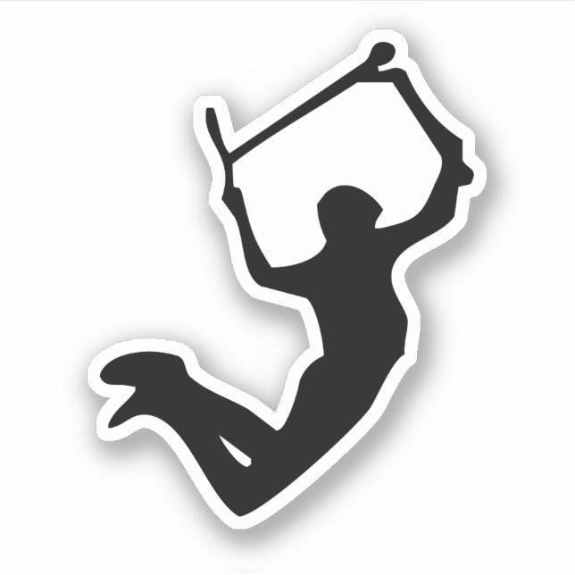 Adesivo Truque do patinete Stunt (Frente)