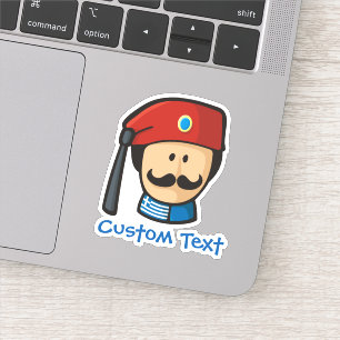 Adesivo Tsolias Head