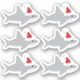 Adesivo Tubarão-gato-do-mato-grande
