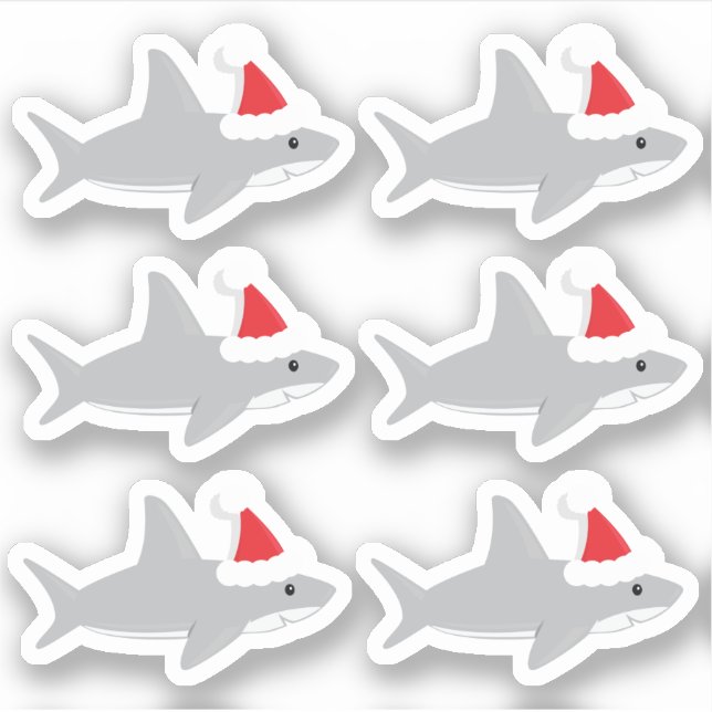 Adesivo Tubarão-gato-do-mato-grande (Frente)