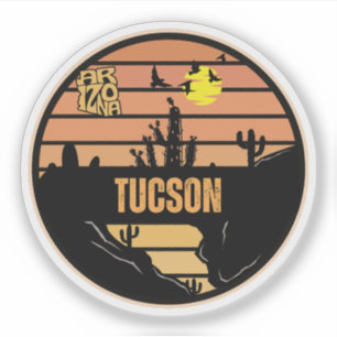 Adesivo Tucson, Arizona