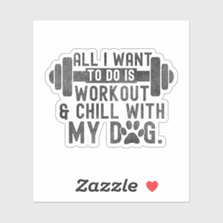 Adesivo Tudo O Que Eu Quero Fazer É Trabalhar E Resfriar C