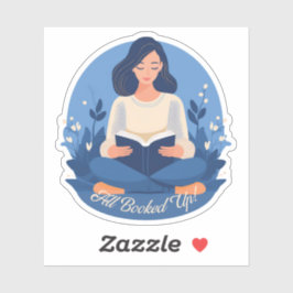 Adesivo "Tudo Reservado!" Leitura do Diário