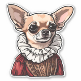 Adesivo Tudor Chihuahua