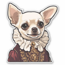 Adesivo Tudor Chihuahua