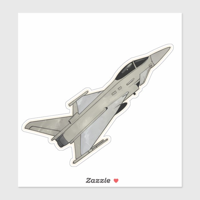 Adesivo Tufão, Aeronaves de combate (Folha)