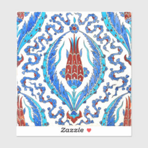 Adesivo tulipa turca