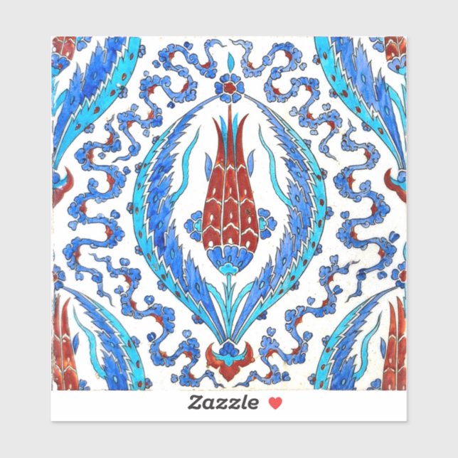 Adesivo tulipa turca (Folha)