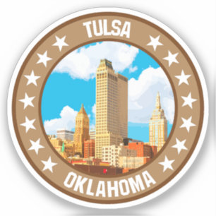 Adesivo Tulsa
