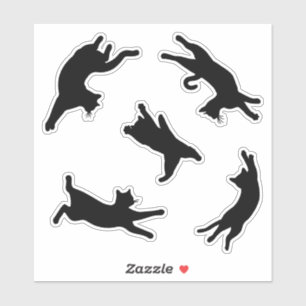 Adesivo Tumbindo de Gatos