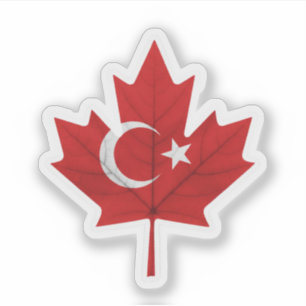 Adesivo Turco-canadense