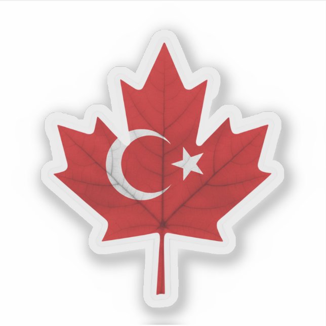 Adesivo Turco-canadense (Frente)