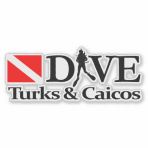 Adesivo Turks e Caicos DV4
