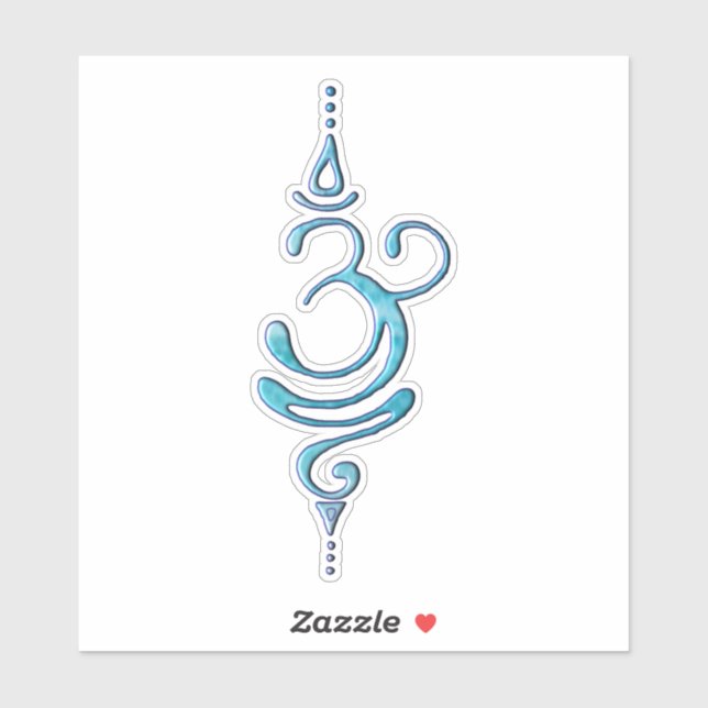 Adesivo Turquoise Breathe  (Folha)