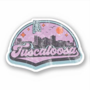 Adesivo Tuscaloosa, Alabama