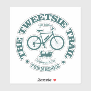 Adesivo Tweetsie Trail (ciclismo)