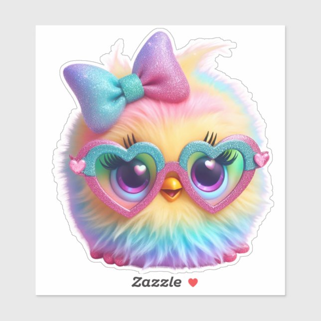 Adesivo Tweety (Folha)