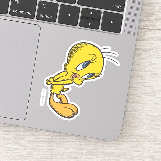 Adesivo TWEETY™ Bashful (Detalhe)