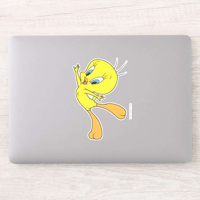 Adesivo TWEETY™ Consulte me voando (Computador)