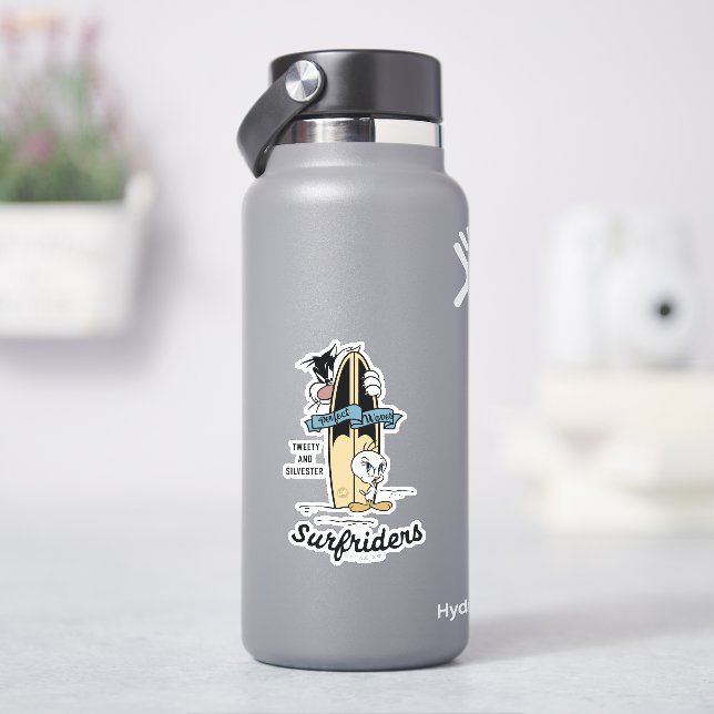 Adesivo TWEETY™ & SYLVESTER™ Surfriders (HidroFlask)