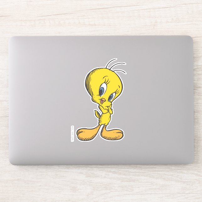 Adesivo TWEETY™ Tímido (Computador)