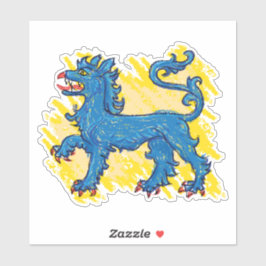 Adesivo Tyger do Reino Unido