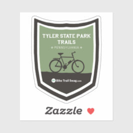 Adesivo Tyler State Park Trails