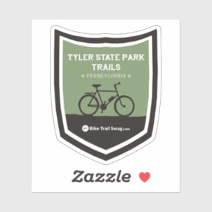 Adesivo Tyler State Park Trails