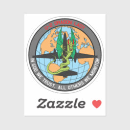 Adesivo U-2 Dragon Lady Insignia