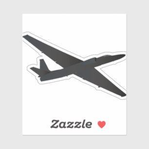 Adesivo U-2 Dragon Lady Reconnaisance Aircraft