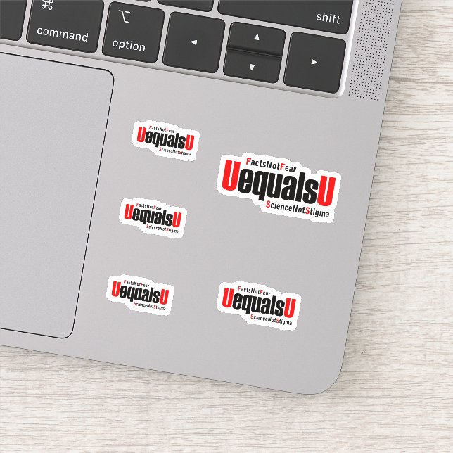 Adesivo U é igual a U - HIV indetectável - Ciência não Est (Detalhe)