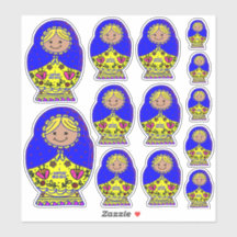 Ucrânia Nesting Dolls,