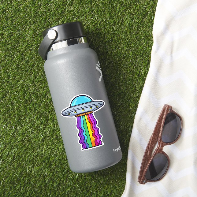 Adesivo ufo incrível (HydroFlask Insitu)