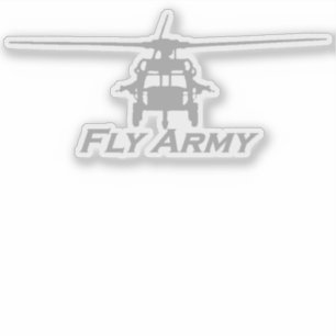 Adesivo UH-60 Visão Frontal Blackhawk