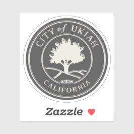 ADESIVO UKIAH MENDOCINO CALIFÓRNIA