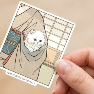 Adesivo Ukiyo-e Inspired – Dramatic JAPAN 