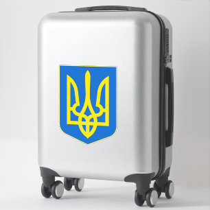 Adesivo Ukraine Coat of Arms